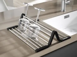 Blanco Accessoires - Opvouwbaar Afdruiprooster, 460x425 Mm 238482 -Sanitino Winkel fd36c447a9f3c727dc8b287b