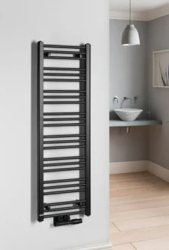 Bruckner Albrecht - Verwarmingselement 40x125 Cm, 437 W, Zwart 600.112.6 -Sanitino Winkel fd420ab05fe7a5c47927dfd1