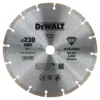 DeWALT Toebehoren - Diamantblad Voor Het Droogzagen Van Beton En Bakstenen - 230 X 22,2 Mm DT3731
