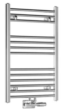Aqualine Alya - Radiator 80x50 Cm, 235 W, Chroom LLS301