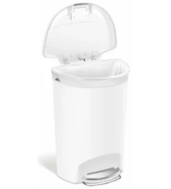 Simplehuman Afvalemmers - Afvalbak 50 L, Wit CW1356 7 Simplehuman Afvalemmers - Afvalbak 50 L, Wit CW1356 -Sanitino Winkel fe0ee99440af85c9c1151c52