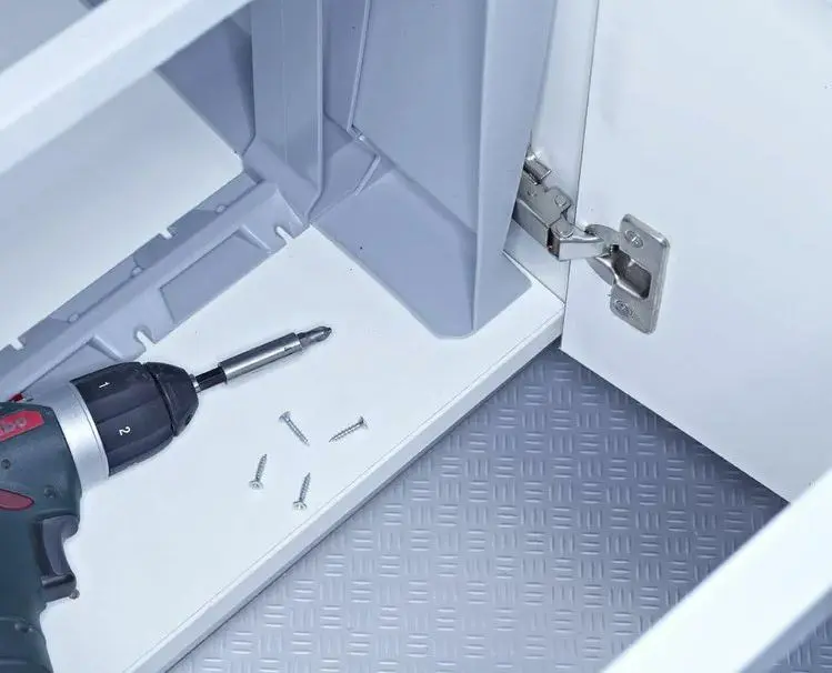 Elletipi City - Ingebouwde Afvalbak, Verdeeld, 26 L PTA 3045A 7 Elletipi City - Ingebouwde Afvalbak, Verdeeld, 26 L PTA 3045A - Afbeelding 7