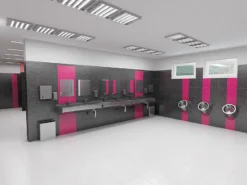 Sanela RVS Urinoirs - Urinoir Met Verborgen Spoelsysteem, Anti-vandaal, Voeding 230V AC, Roestvrij Staal SLPN 09CZ -Sanitino Winkel fe3cc04f21dfbeaf5c43a11b 2