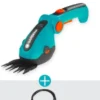 Gardena - 3,6V ACCU-grasschaar ComfortCut Li, Geïntegreerde Accu, Lader 9887-20