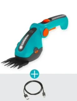 Gardena - 3,6V ACCU-grasschaar ComfortCut Li, Geïntegreerde Accu, Lader 9887-20
