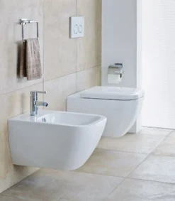 Duravit Happy D.2 - Wandbidet, 365x540 Mm, Kraangat, Wit 2258150000 -Sanitino Winkel fea38d5976afe851612a0ee3