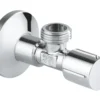 Grohe - Hoekstopkraan, Chroom 22041001