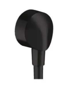 Hansgrohe Fixfit - Muuraansluitbocht E Zonder Terugslagklep, Mat Zwart 27454670