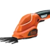 Black & Decker BLACK+DECKER - 3,6V ACCU-struik- En Grasschaar, Geïntegreerde Accu, Lader GSL200-QW