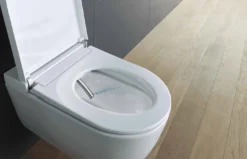 Duravit SensoWash Starck - F Plus Compact Douche-WC, Rimless, HygieneGlaze, SoftClose, Wit 650000012004320 -Sanitino Winkel ff4077245d8cb1f145c7d787
