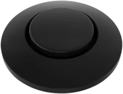 Blanco Toebehoren - Pneumatische Knop Voor Blanco FWD-shredders, Mat Zwart 526770