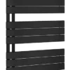 Aqualine Verwarming - Radiator Mili, 60x151 Cm, 775 W, Mat Zwart DC646T