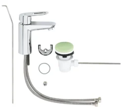 Grohe BauLoop - Wastafelkraan, Chroom 23335000 -Sanitino Winkel ffcf6b04c97728b8fdfd70fe