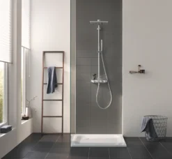 Grohe Euphoria SmartControl - Doucheset Cubo Duo 310 Met Thermostaat, 2-jets, Chroom 26508000 29 Grohe Euphoria SmartControl - Doucheset Cubo Duo 310 Met Thermostaat, 2-jets, Chroom 26508000 -Sanitino Winkel fff8131c9d1c173caf82b898