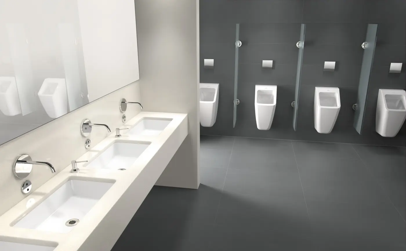 Villeroy & Boch Architectura - Afzuigurinoir, Met Achterinlaat, Met Richtobject, Alpine Wit 55870501 4 Villeroy & Boch Architectura - Afzuigurinoir, Met Achterinlaat, Met Richtobject, Alpine Wit 55870501 - Afbeelding 4